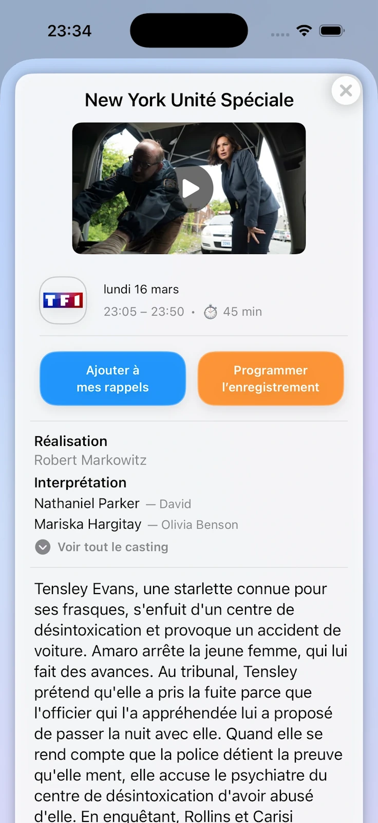 Étape 8 du tutoriel Freebox